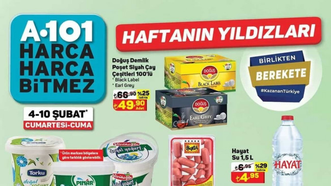 A101 4 ŞUBAT 2023 KATALOĞU