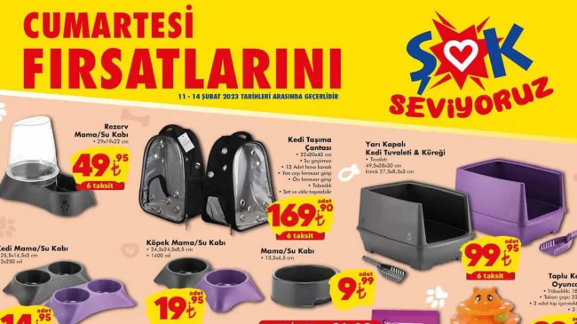 ŞOK 11 ŞUBAT 2023 KATALOĞU