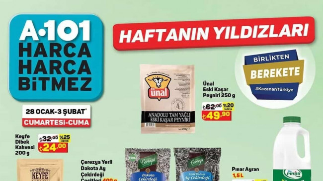 A101 28 OCAK 2023 KATALOĞU