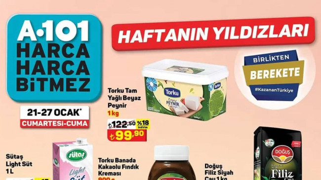 A101 21 OCAK 2023 KATALOĞU