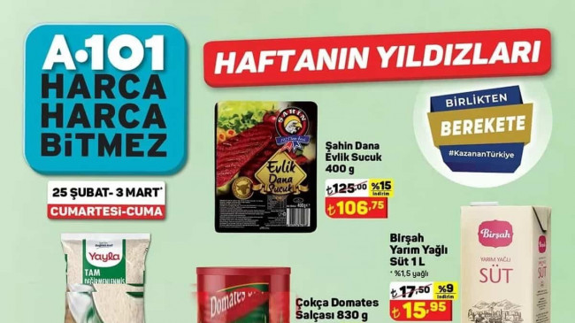 A101 25 ŞUBAT 2023 KATALOĞU
