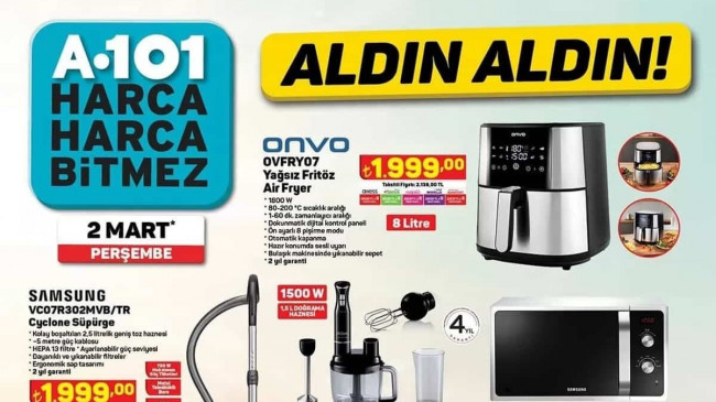 A101 2 MART 2023 KATALOĞU