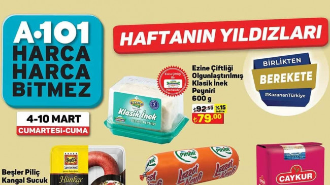 A101 4 MART 2023 KATALOĞU