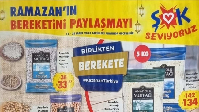 ŞOK 11 MART 2023 KATALOĞU