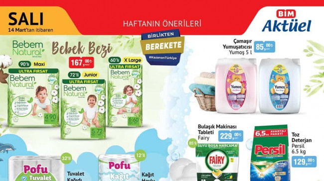 BİM 14 MART 2023 KATALOĞU
