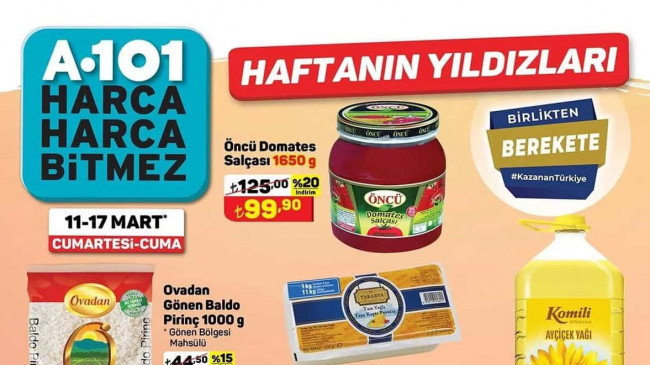 A101 11 MART 2023 KATALOĞU