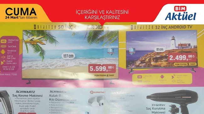BİM 24 MART 2023 KATALOĞU