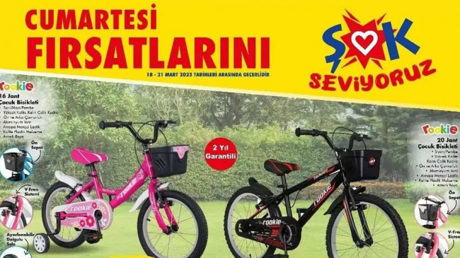 ŞOK 18 MART 2023 KATALOĞU