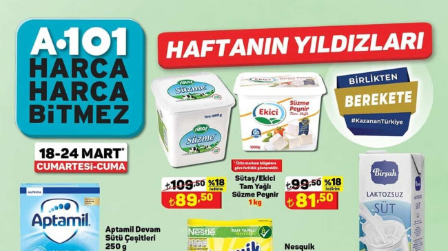 A101 18 MART 2023 KATALOĞU