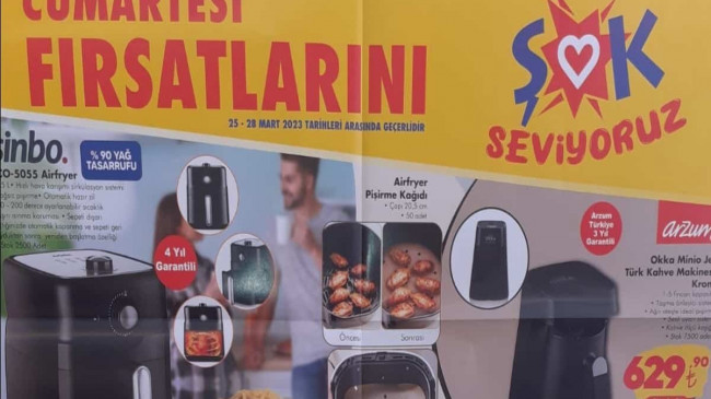 ŞOK 25 MART 2023 KATALOĞU