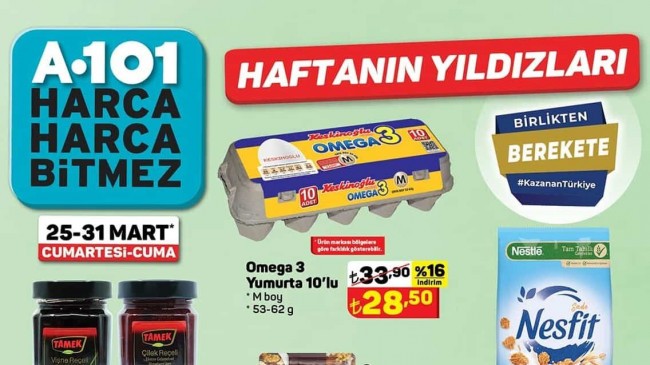 A101 25 MART 2023 KATALOĞU