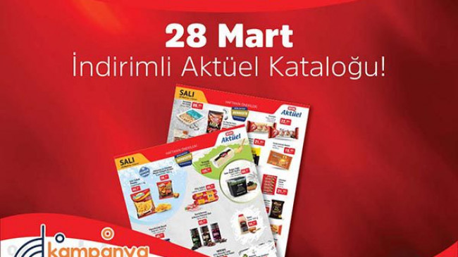 Bim 28 Mart indirimli aktüel kataloğu 