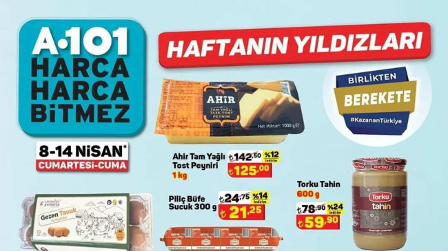 A101 8 NİSAN 2023 KATALOĞU