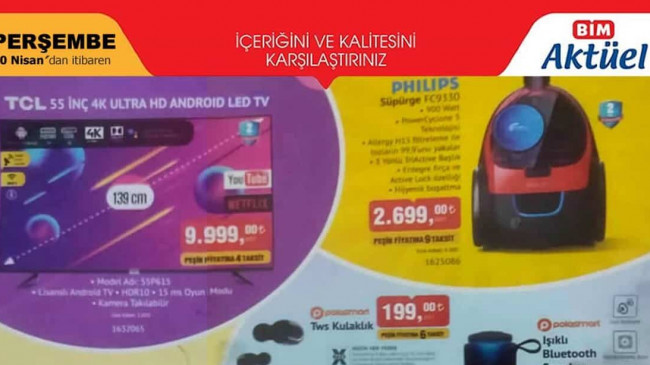 BİM 20 NİSAN 2023 KATALOĞU