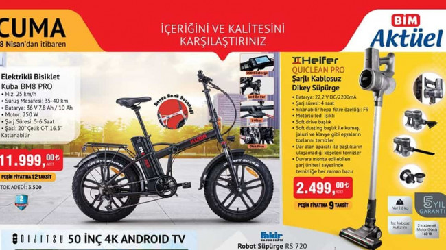 BİM 28 NİSAN 2023 KATALOĞU