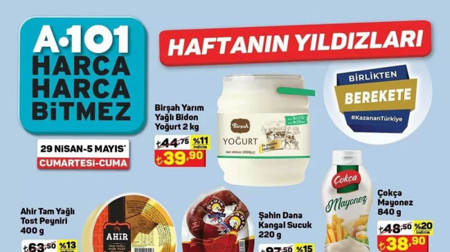 A101 29 NİSAN 2023 KATALOĞU
