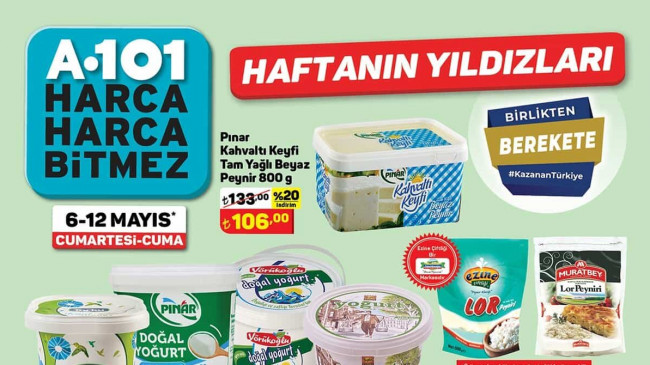 A101 6 MAYIS 2023 KATALOĞU