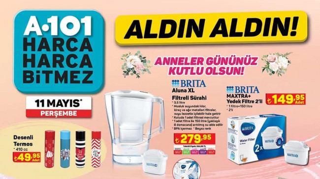A101 11 MAYIS 2023 KATALOĞU
