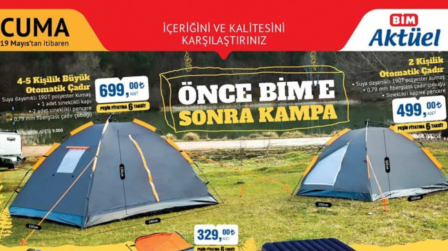 BİM 19 MAYIS 2023 KATALOĞU