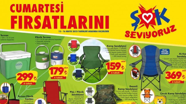 ŞOK 13 MAYIS 2023 KATALOĞU