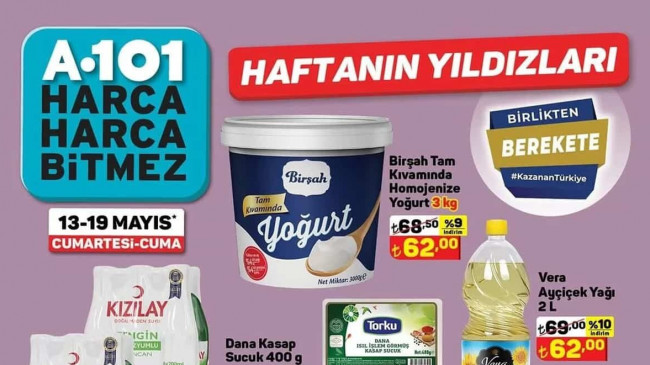 A101 13 MAYIS 2023 KATALOĞU
