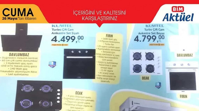BİM 26 MAYIS 2023 KATALOĞU