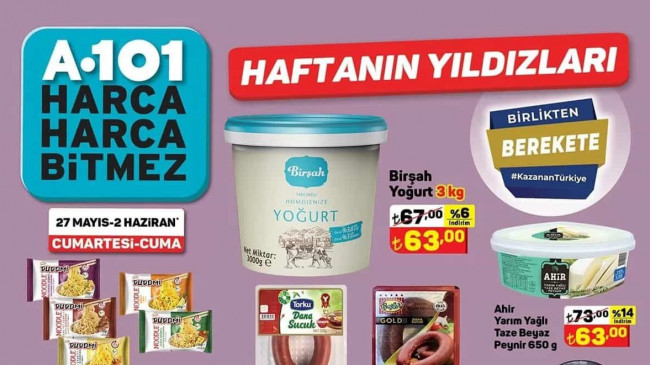 A101 27 MAYIS 2023 KATALOĞU
