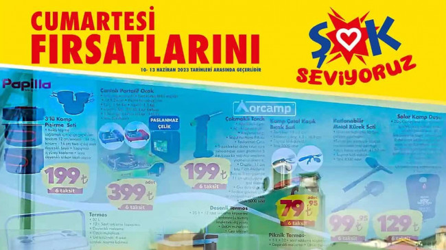 ŞOK 10 HAZİRAN 2023 KATALOĞU