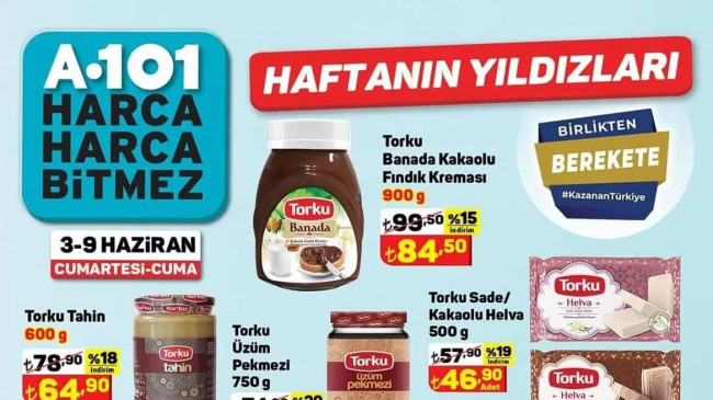 A101 3 HAZİRAN 2023 KATALOĞU
