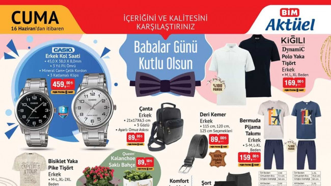 BİM 16 HAZİRAN 2023 KATALOĞU