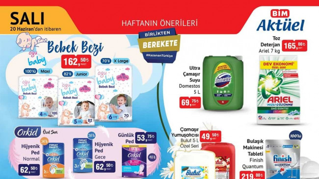 BİM 20 HAZİRAN 2023 KATALOĞU