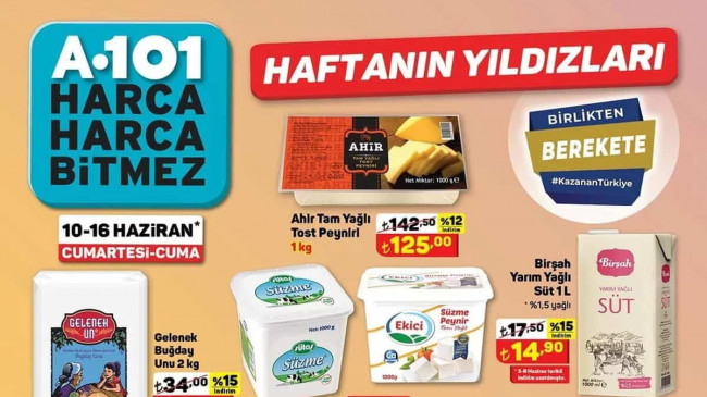 A101 10 HAZİRAN 2023 KATALOĞU