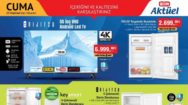 BİM 23 HAZİRAN 2023 KATALOĞU