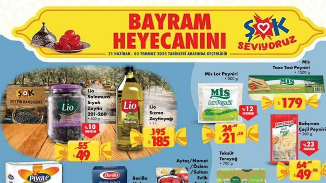 ŞOK 21 HAZİRAN 2023 KATALOĞU