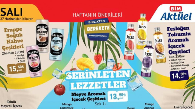 BİM 27 HAZİRAN 2023 KATALOĞU