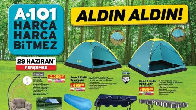 A101 29 HAZİRAN 2023 KATALOĞU