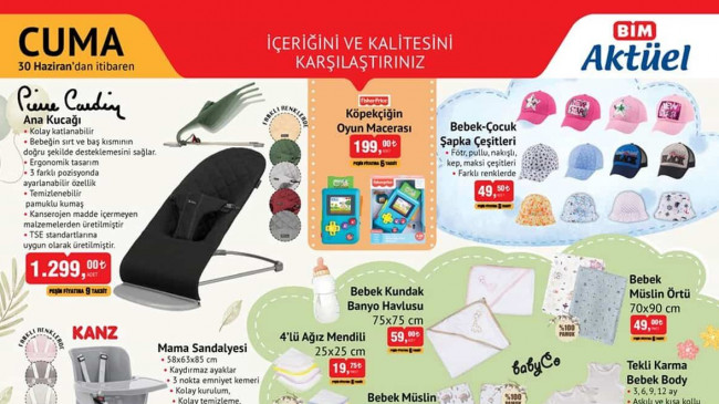 BİM 30 HAZİRAN 2023 KATALOĞU