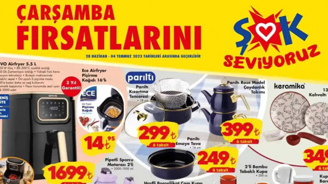 ŞOK 28 HAZİRAN 2023 KATALOĞU