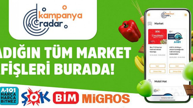 Aradığın Tüm Market Afişleri Burada!