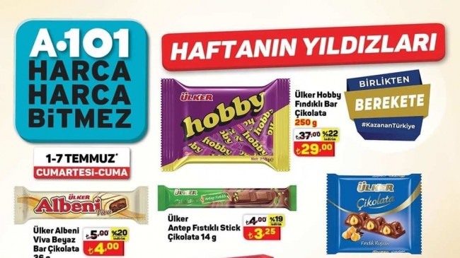 A101 1 TEMMUZ 2023 KATALOĞU
