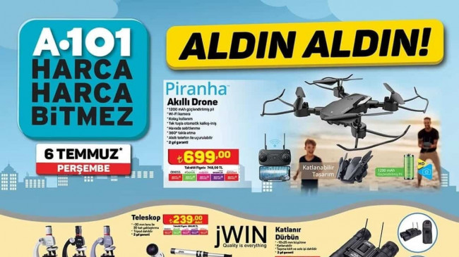 A101 6 TEMMUZ 2023 KATALOĞU