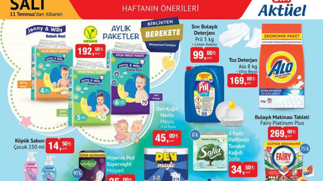 BİM 11 TEMMUZ 2023 KATALOĞU