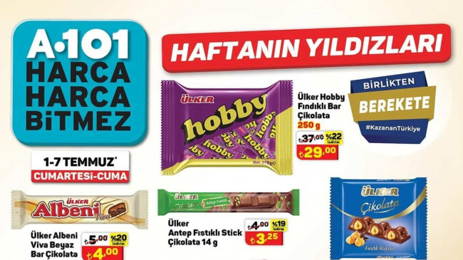 A101 8 TEMMUZ 2023 KATALOĞU