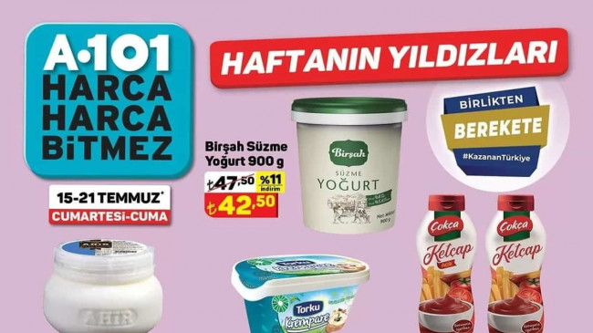 A101 15 TEMMUZ 2023 KATALOĞU