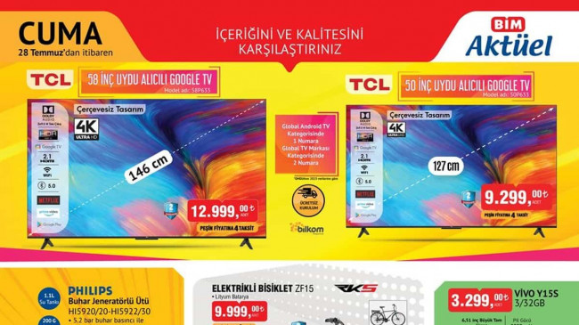 BİM 28 TEMMUZ 2023 KATALOĞU