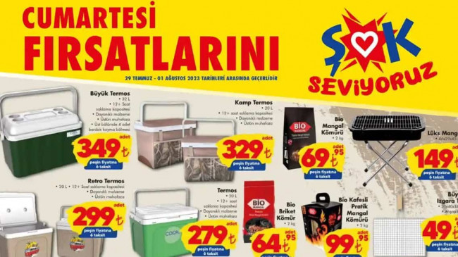 ŞOK 29 TEMMUZ 2023 KATALOĞU