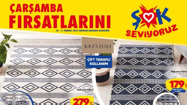 ŞOK 5 TEMMUZ 2023 KATALOĞU