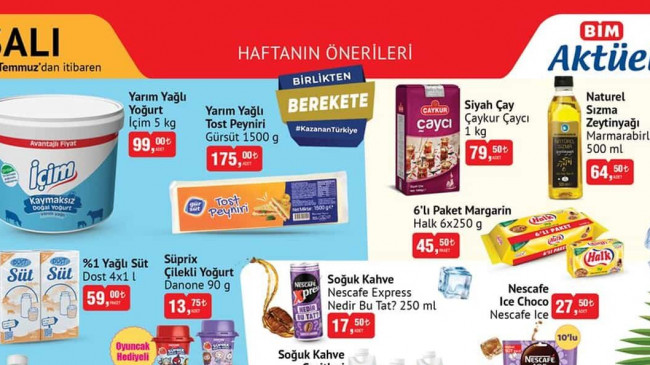 BİM 25 TEMMUZ 2023 KATALOĞU