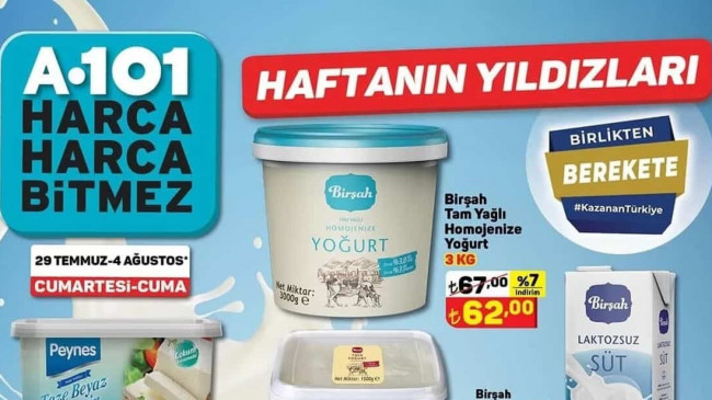 A101 29 TEMMUZ 2023 KATALOĞU
