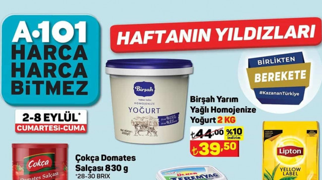 A101 2 EYLÜL 2023 KATALOĞU